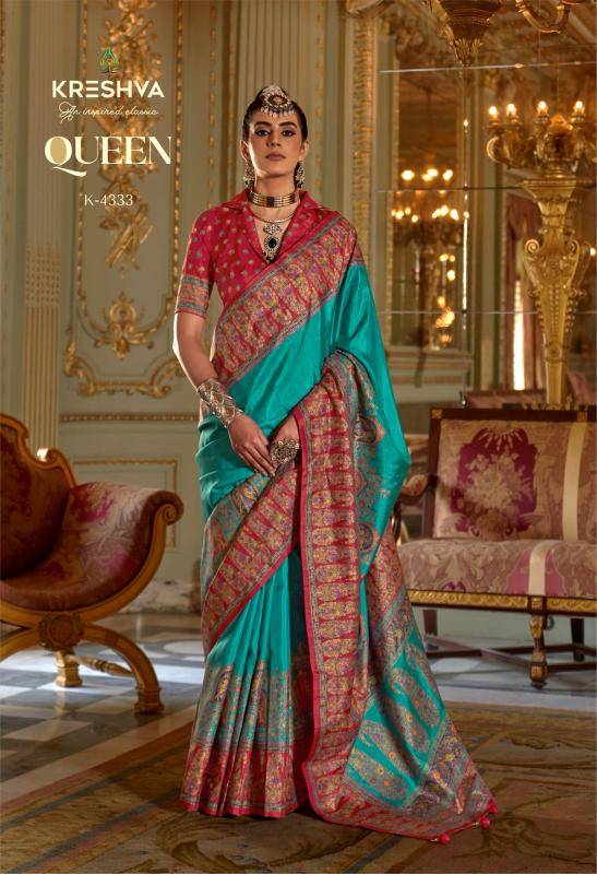 Kreshva queen Saree wholesalers in Hyderabad